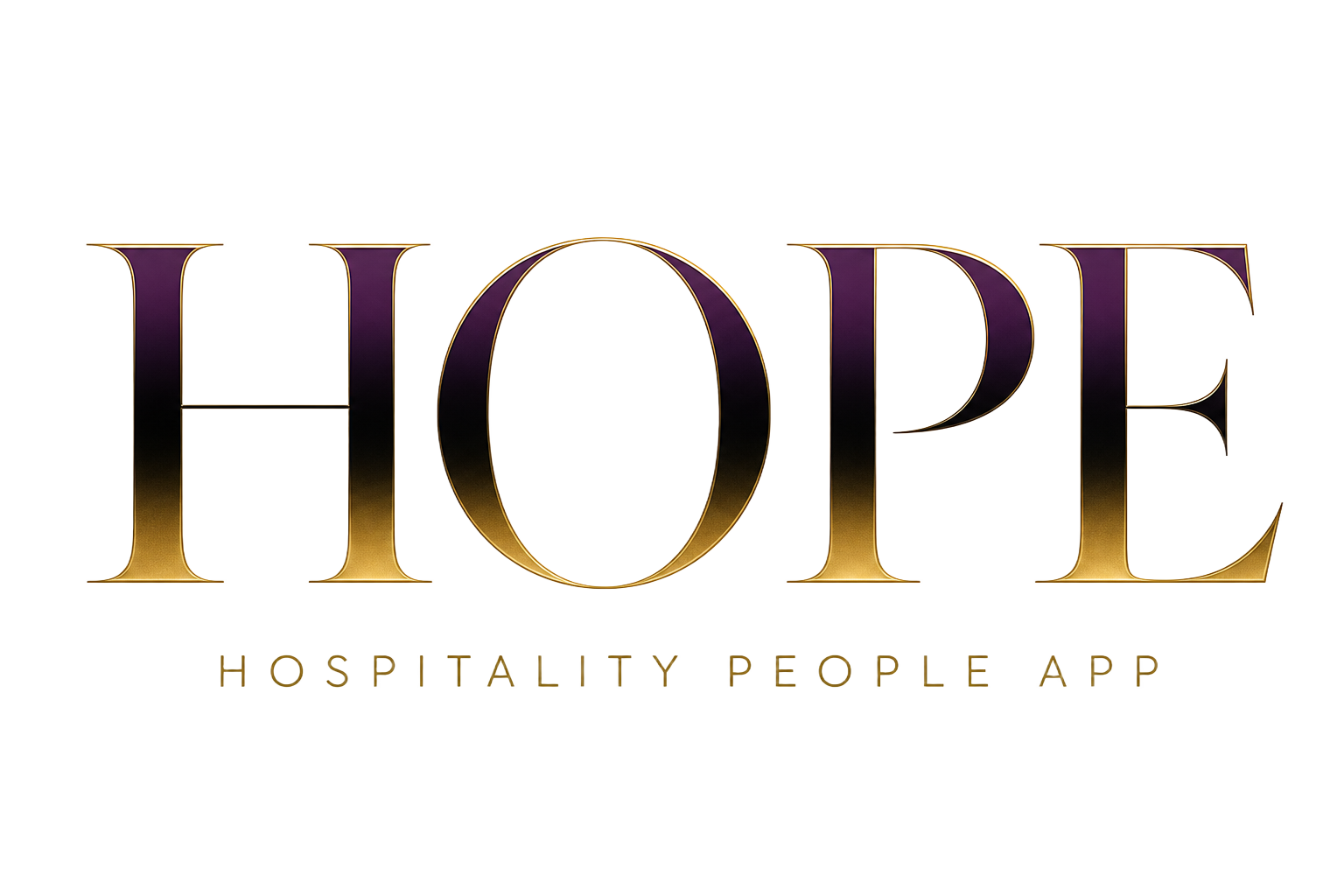 HOPE — Hospitality People App